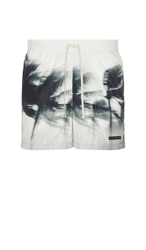 Palms In Motion Trunk in White. - size L (also in M, S, XL/1X) - Stampd - Modalova