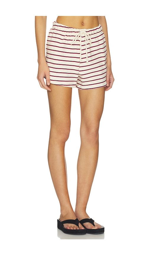 The Rugby Short in Red. - size L (also in M, S, XS) - STRUT-THIS - Modalova