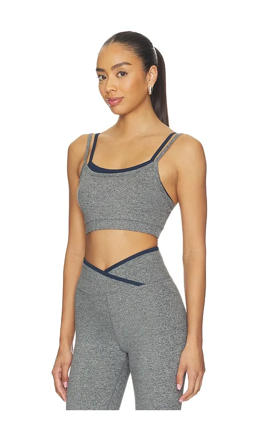 X Happily Grey The Rhodes Bra in Grey. - size L (also in M, S, XS) - STRUT-THIS - Modalova