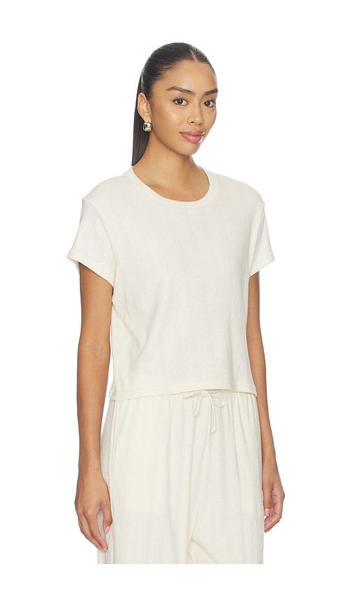 The Ayla Tee in Ivory. - size L (also in M, S, XS) - STRUT-THIS - Modalova