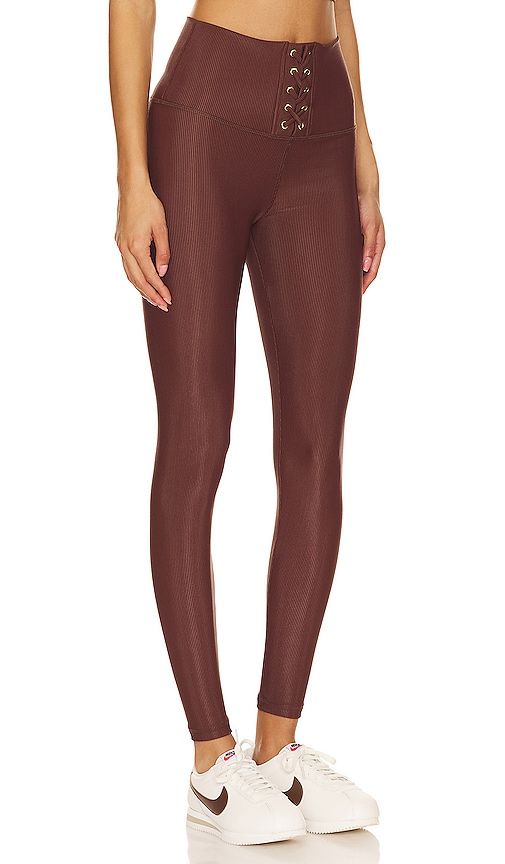 X Chantelle Paige-Mulligan The Liam Ankle Legging in Chocolate. - size L (also in XL) - STRUT-THIS - Modalova