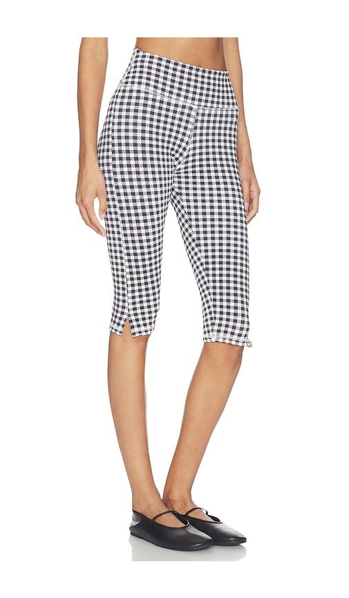 The Wren Capri Legging in Black,White. - size L (also in M, S, XS) - STRUT-THIS - Modalova