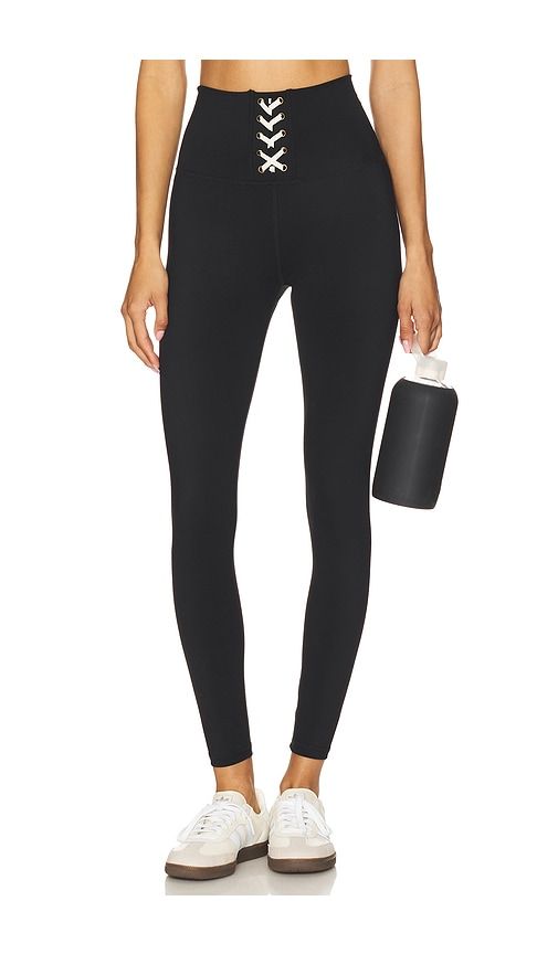 The Kennedy Ankle Legging in Black. - size L (also in M, S, XL, XS) - STRUT-THIS - Modalova