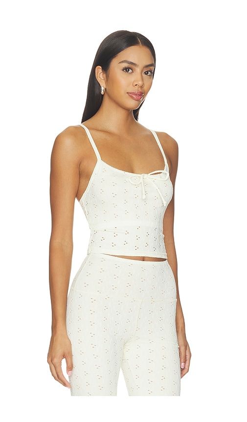 The Eyelet Tank Top in Yellow. - size L (also in M, S, XS) - STRUT-THIS - Modalova