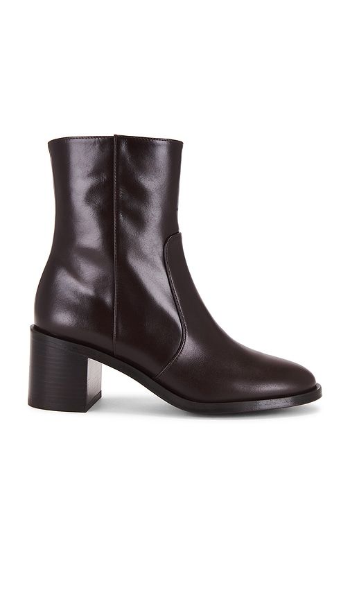 Esme Zip Bootie in Brown. - size 10 (also in 9.5) - Stuart Weitzman - Modalova