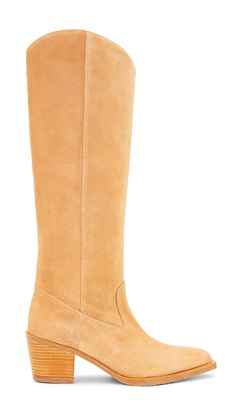 Tate Boot in Tan. - size 6.5 (also in 9) - Stuart Weitzman - Modalova