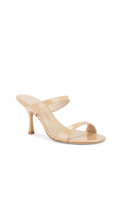 Nudist 85 Slide in Tan. - size 6.5 (also in 7) - Stuart Weitzman - Modalova