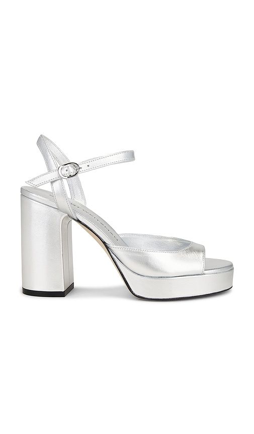 Dayna II Platform Sandal in Metallic . - size 10 (also in 7, 8.5, 9, 9.5) - Stuart Weitzman - Modalova