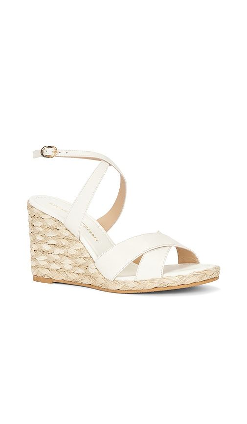 Alyssa Wedge Sandal in . - size 8 (also in 8.5, 9, 9.5) - Stuart Weitzman - Modalova