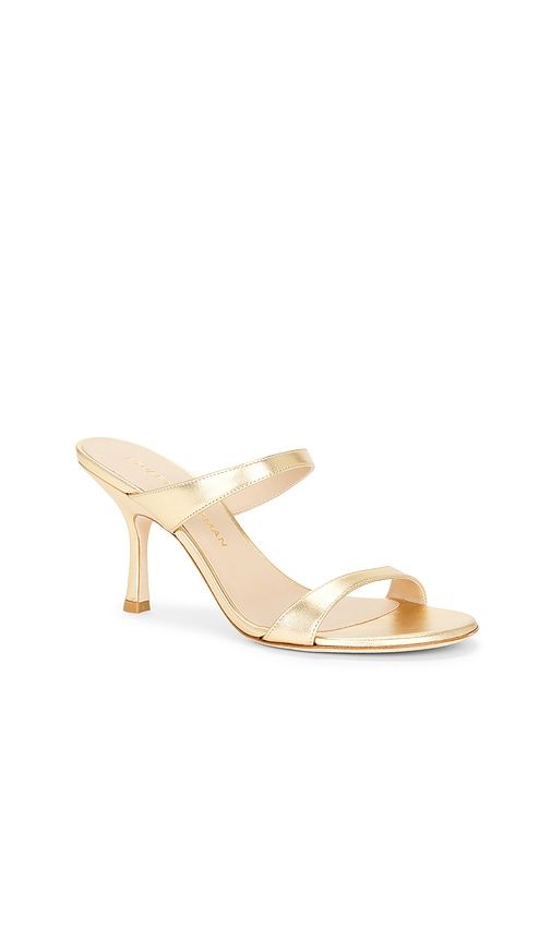 Nudist Slide 85 in Metallic . - size 10 (also in 6, 6.5, 7, 7.5, 9) - Stuart Weitzman - Modalova