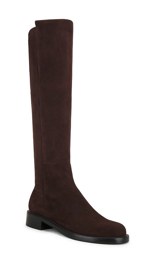 Gisele Boot in Chocolate. - size 6 (also in 6.5, 7, 7.5, 8, 8.5, 9, 9.5) - Stuart Weitzman - Modalova