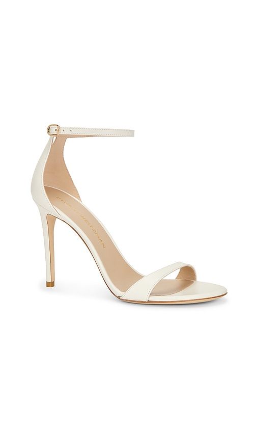 Nudist II Sandal 100 in . - size 10 (also in 6, 7.5, 8, 8.5, 9) - Stuart Weitzman - Modalova