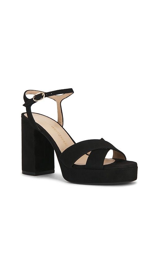 Dayna Platform Sandal in . - size 6 (also in 6.5, 7, 7.5, 8, 8.5, 9, 9.5) - Stuart Weitzman - Modalova