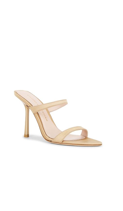 Lexington Slide 100 Sandal in Beige. - size 6 (also in 6.5, 7, 7.5, 8, 8.5, 9, 9.5) - Stuart Weitzman - Modalova