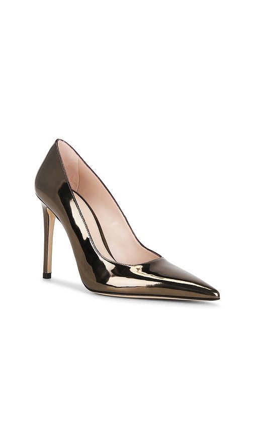 Stuart Power 100 Pump in Brown. - size 7 (also in 7.5, 8, 8.5, 9) - Stuart Weitzman - Modalova