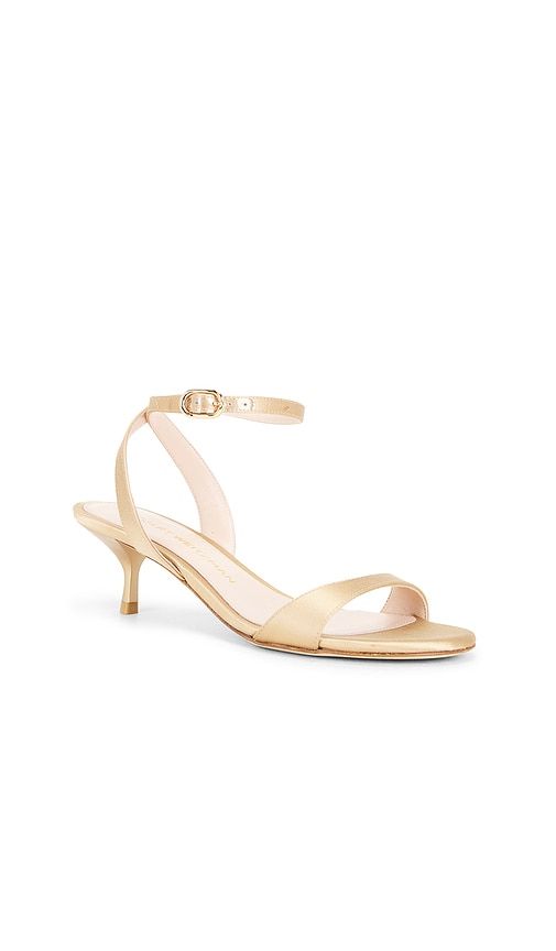 Kellie Sandal 50 in Beige. - size 6.5 (also in 7, 7.5, 8.5, 9) - Stuart Weitzman - Modalova