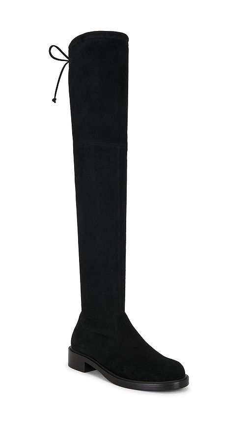 Giseleland Boot in Black. - size 10 (also in 6, 6.5, 7, 7.5, 8, 8.5, 9, 9.5) - Stuart Weitzman - Modalova