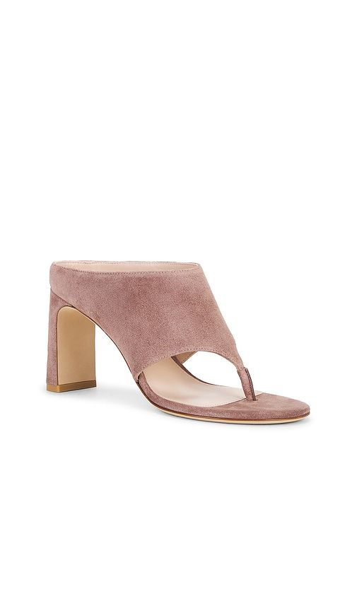 Babette Thong 85 Sandal in Pink. - size 6 (also in 6.5, 7, 7.5, 8, 8.5, 9) - Stuart Weitzman - Modalova