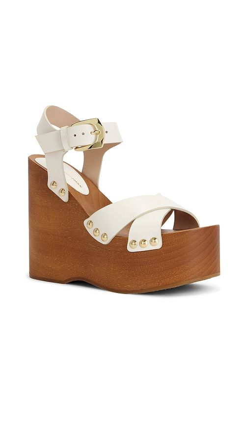 Kate Clog Sandal in . - size 6 (also in 6.5, 7, 8.5, 9) - Stuart Weitzman - Modalova