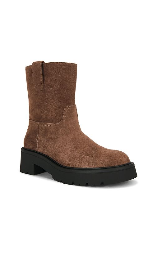Ren Bootie in Brown. - size 6 (also in 6.5, 7, 7.5, 8, 8.5, 9, 9.5, 10) - Stuart Weitzman - Modalova