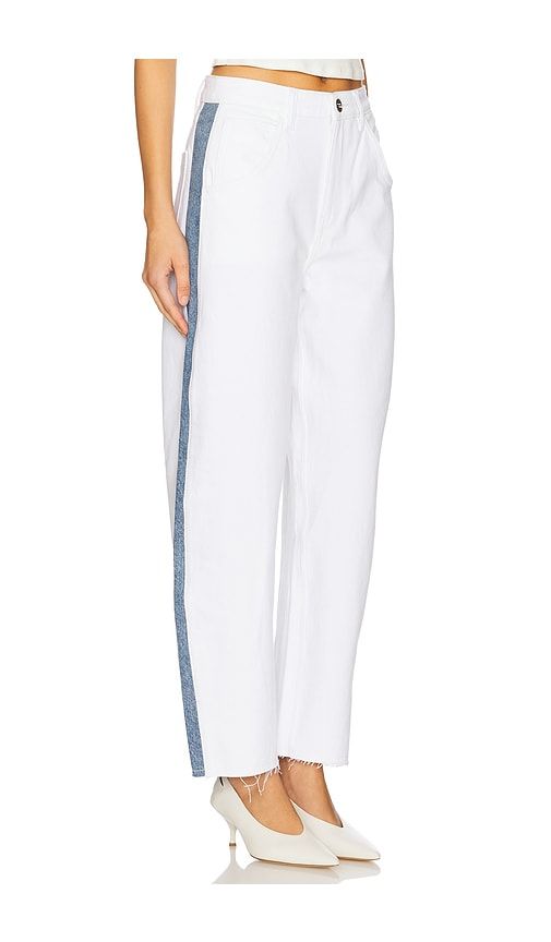 Bo Straight Leg in White. - size 26 (also in 29) - Seventy + Mochi - Modalova