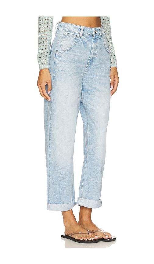 Turn Up Bo Wide Leg in Blue. - size 27 (also in 28, 30) - Seventy + Mochi - Modalova