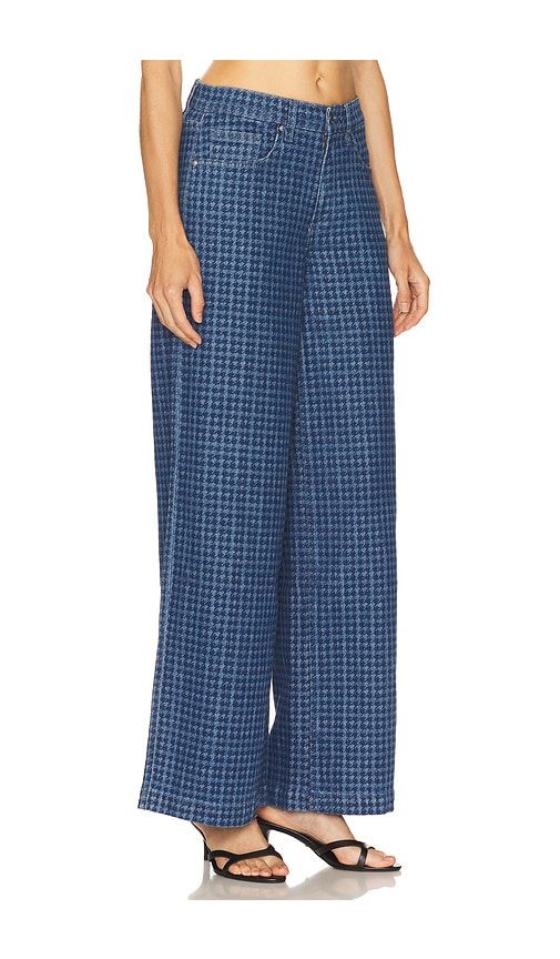 Bay Wide Leg Jeans in Blue. - size 26 (also in 27) - Seventy + Mochi - Modalova