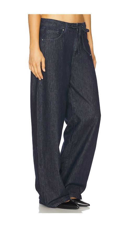 Blake Wide Leg Jeans in Blue. - size M (also in XL) - Seventy + Mochi - Modalova