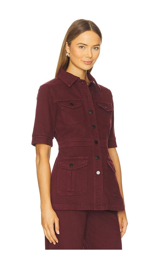 Ani Jacket in Burgundy. - size XS (also in XXS) - Seventy + Mochi - Modalova