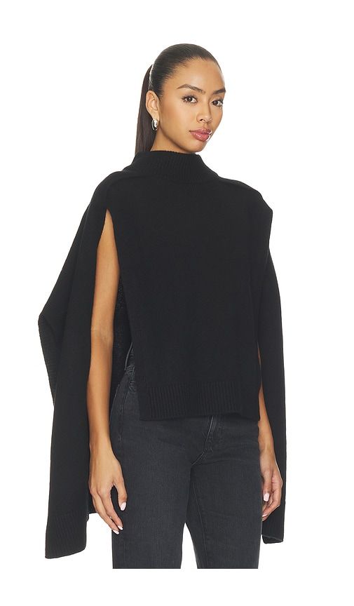 Noa Wool Cape Sweater in . - size M/L (also in XS/S) - Source Unknown - Modalova