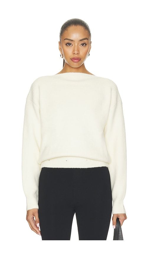 Corinth Peplum Sweater in . - size L (also in M, S) - Source Unknown - Modalova