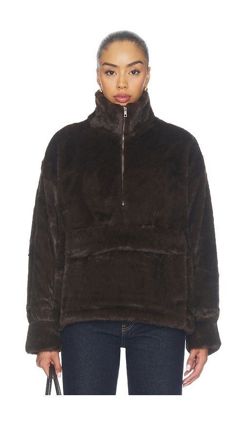 Zvika Faux Fur Anorak in . - size XS/S (also in M/L) - Source Unknown - Modalova