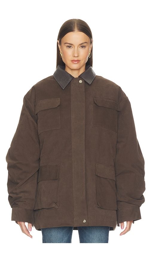 Baia Fleece Barn Jacket in . - size M/L (also in XS/S) - Source Unknown - Modalova