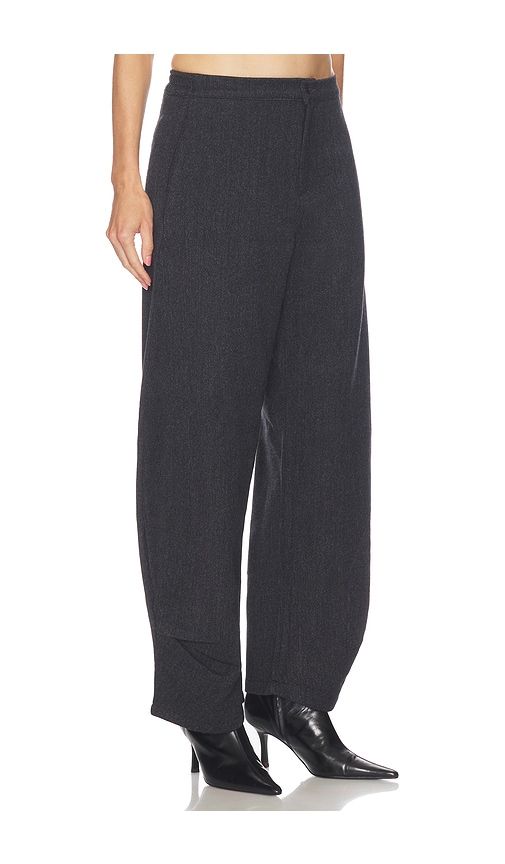 Ebbe Balloon Trousers in Grey. - size S (also in M, L) - Source Unknown - Modalova