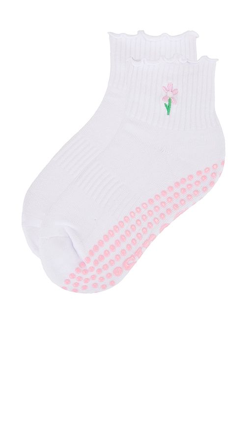 Ruffle Flower Socks in . - size M/L (also in S/M) - Souls. - Modalova