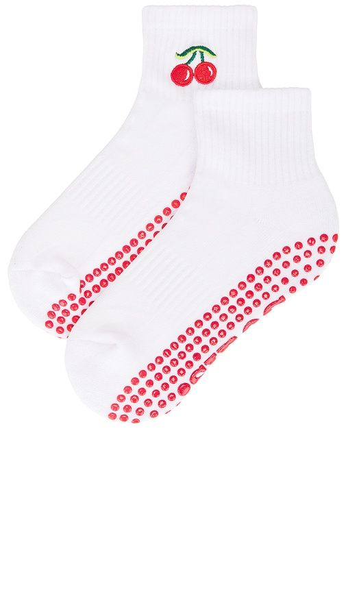 Very Cherry Grip Socks in . - size M/L (also in S/M) - Souls. - Modalova