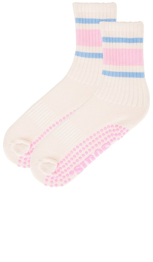 Retro Grip Socks in . - size M/L (also in S/M) - Souls. - Modalova