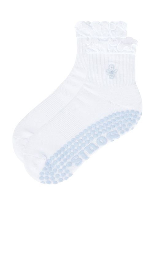 New Beginnings Socks in White,Blue. - size M/L (also in S/M) - Souls. - Modalova