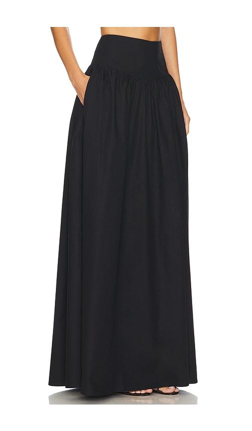 Drop Waist Skirt in . - size L (also in M, S) - Susana Monaco - Modalova