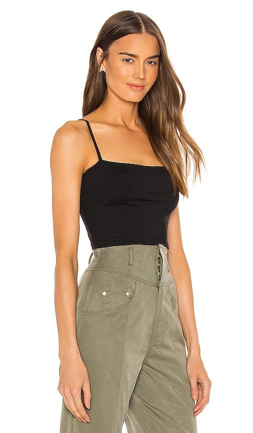 Thin Strap Crop Tank in . - size L (also in M, S, XL, XS) - Susana Monaco - Modalova