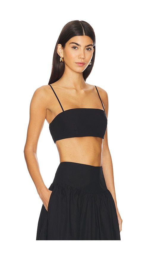 Crop String Top in . - size L (also in M, S) - Susana Monaco - Modalova