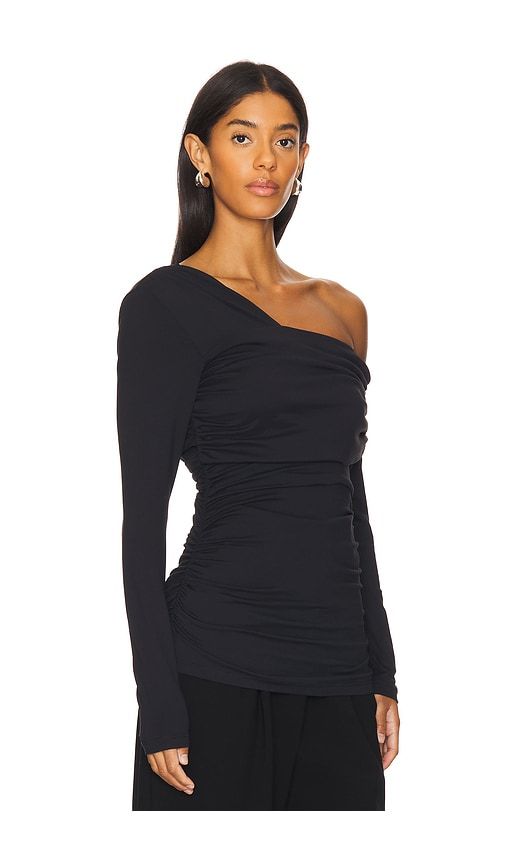 One Shoulder Off Shoulder Long Sleeve Top in . - size L (also in S, XS) - Susana Monaco - Modalova
