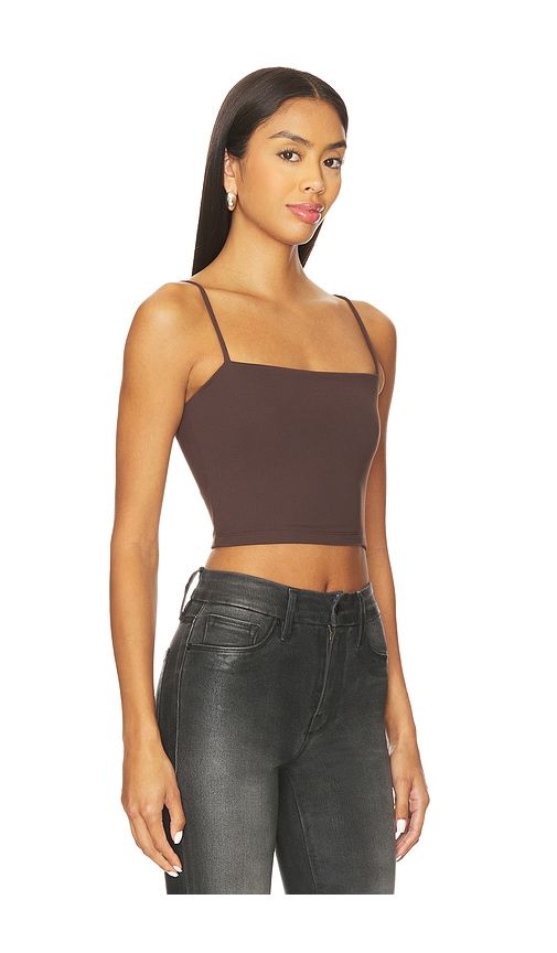 Essential String Top in Brown. - size L (also in M, S, XS) - Susana Monaco - Modalova