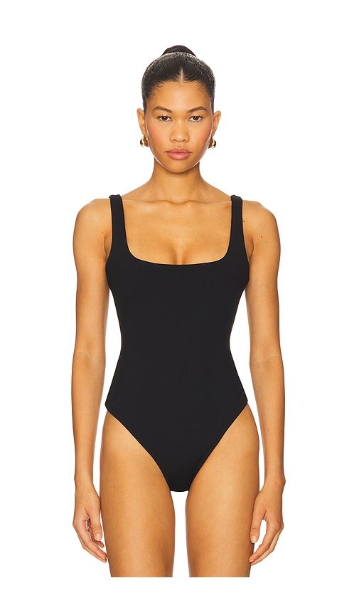 Essential Low Back Tank Thong Back Bodysuit in . - size L (also in M, S, XS) - Susana Monaco - Modalova