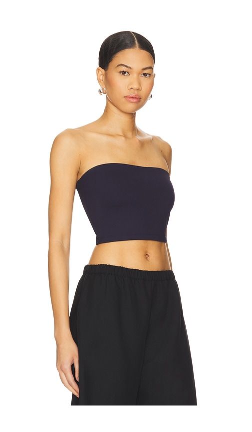 Essential Tube Top in Navy. - size L (also in M) - Susana Monaco - Modalova