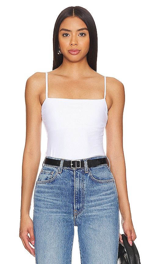 String Top in White. - size M (also in XL) - Susana Monaco - Modalova