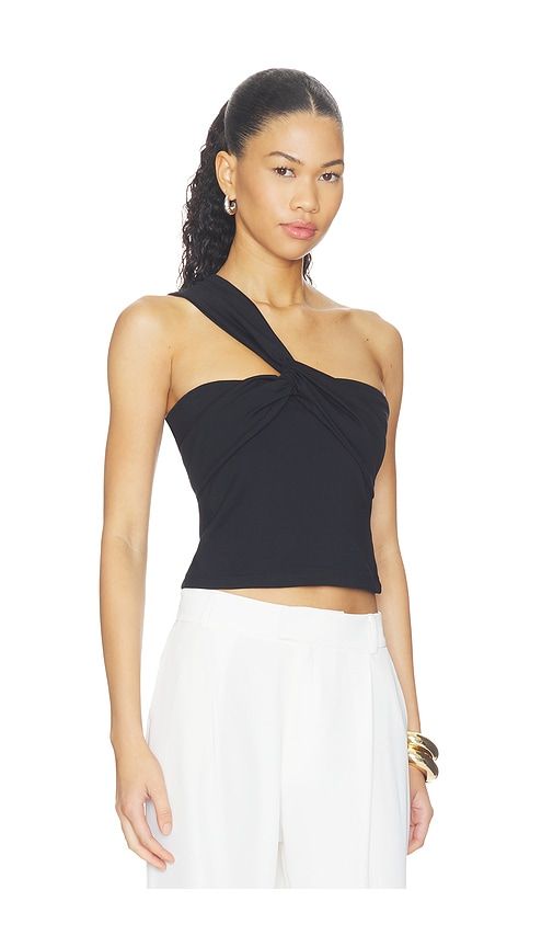 Twisted One Arm Top in . - size L (also in M, S, XS) - Susana Monaco - Modalova