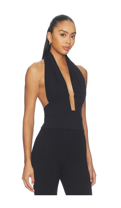 Halter Gathered Top in . - size M (also in S, XS) - Susana Monaco - Modalova