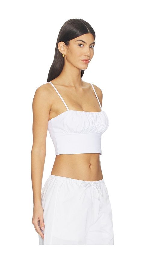 Bubble Tank in Ivory. - size L (also in M, S, XS) - Susana Monaco - Modalova