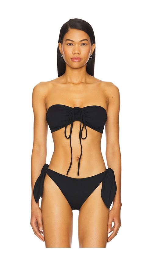 Drawstring 2-Way Top in . - size L (also in M, S) - Susana Monaco - Modalova
